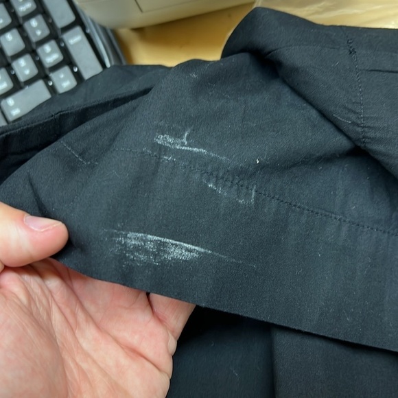 Used J Crew Fitted knit mockneck dress with poplin skirt BY263 - Picture 5 of 5